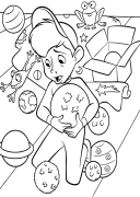 Rencontrez les Robinsons Coloriage En Ligne